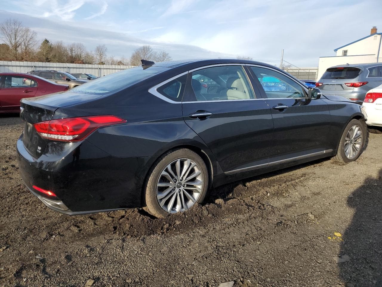 2017 Genesis G80 Base - foto 3