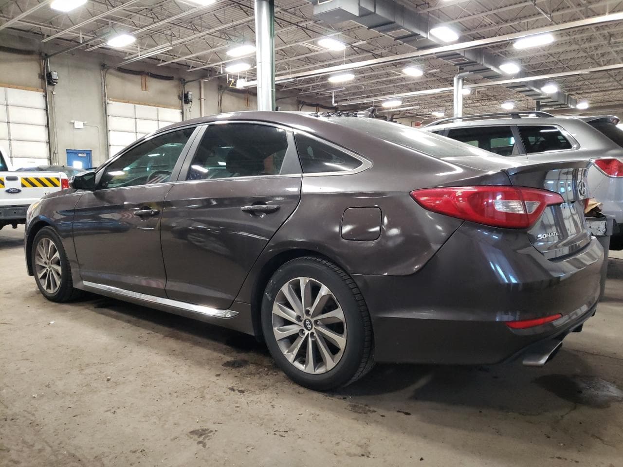 2015 Hyundai Sonata Sport - foto 3