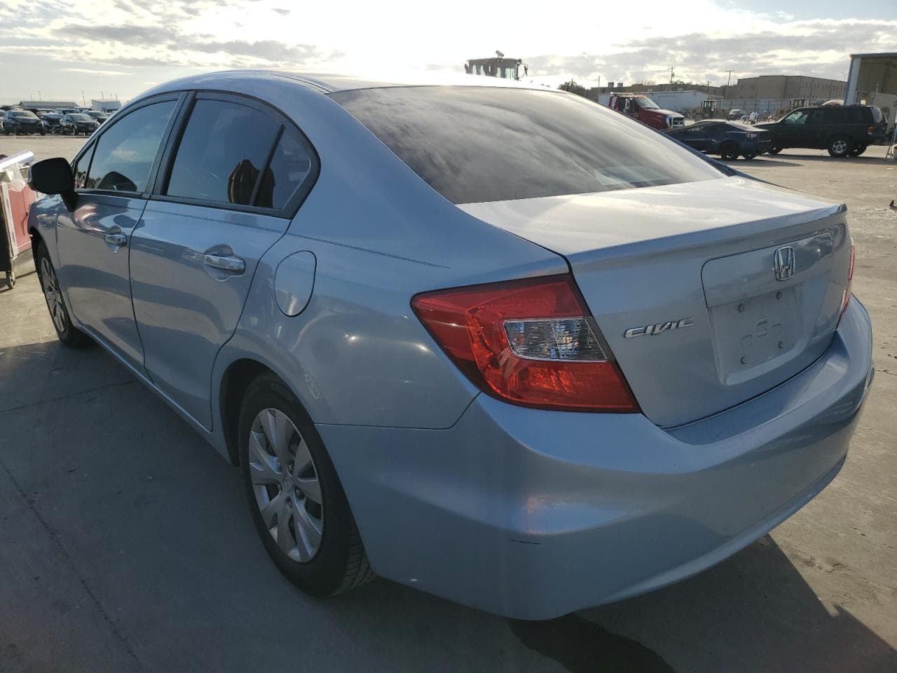 2012 Honda Civic Lx - foto 2