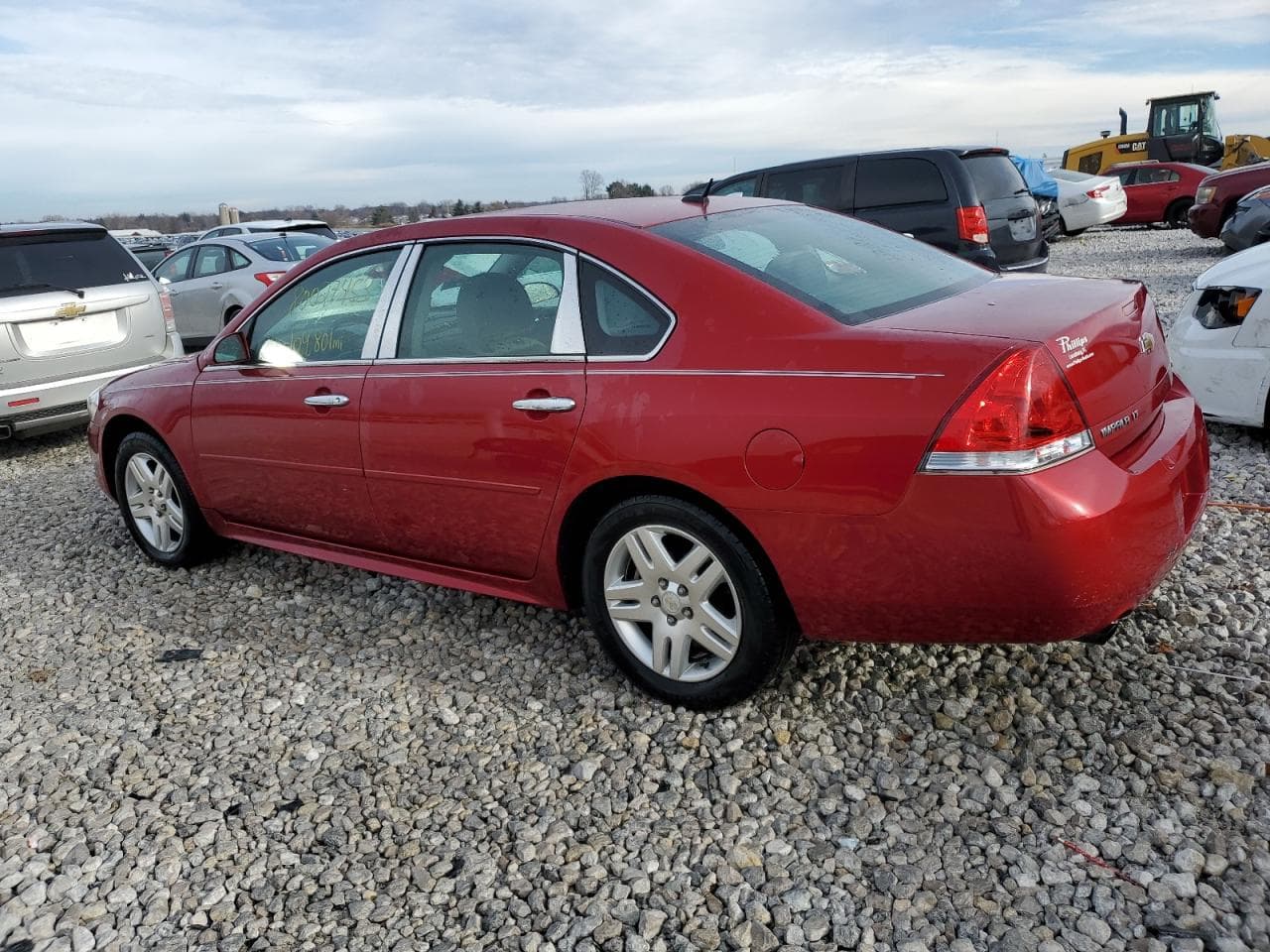 2015 Chevrolet Impala Limited Lt - foto 2