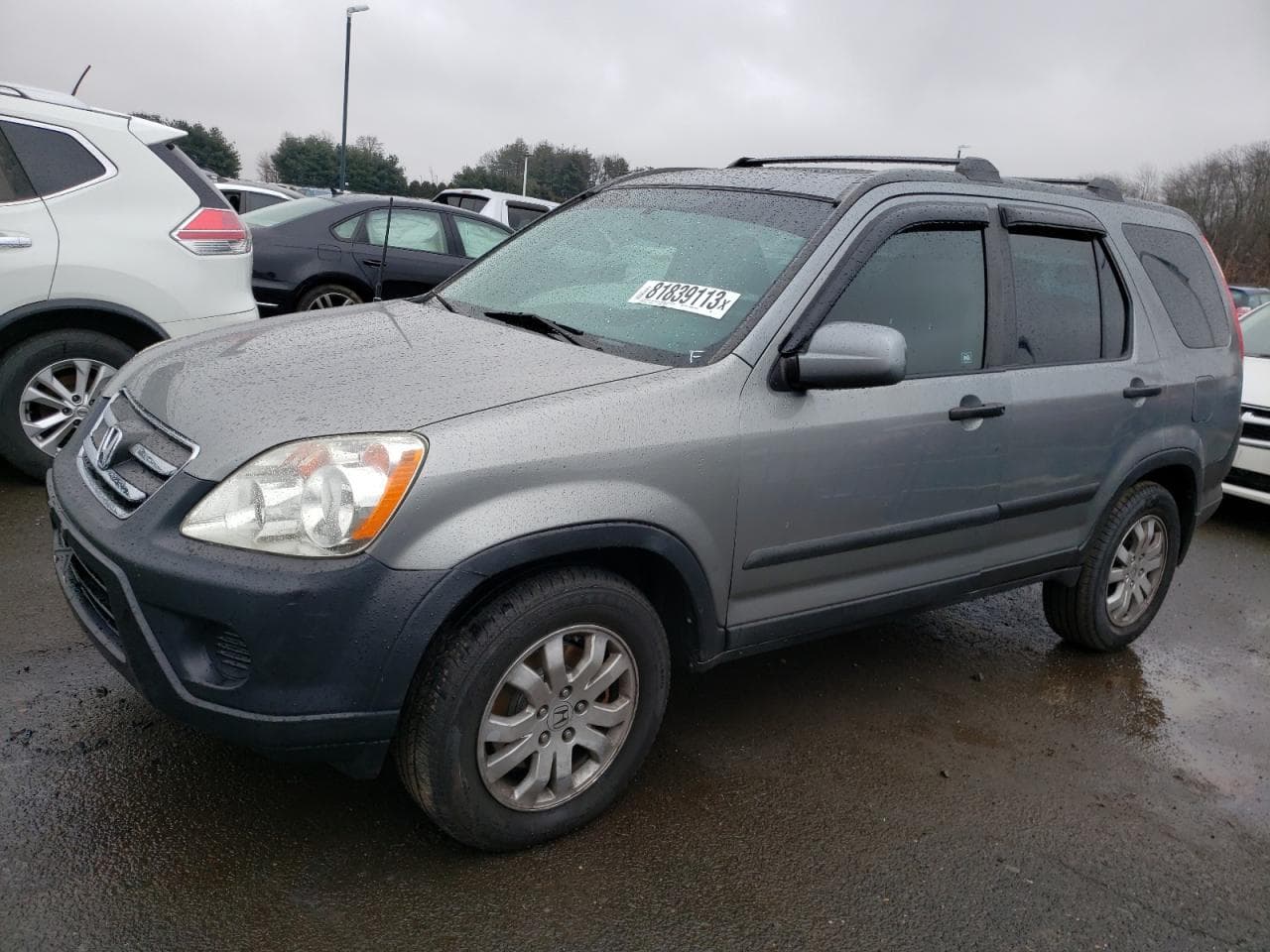 2006 Honda Cr-V Ex