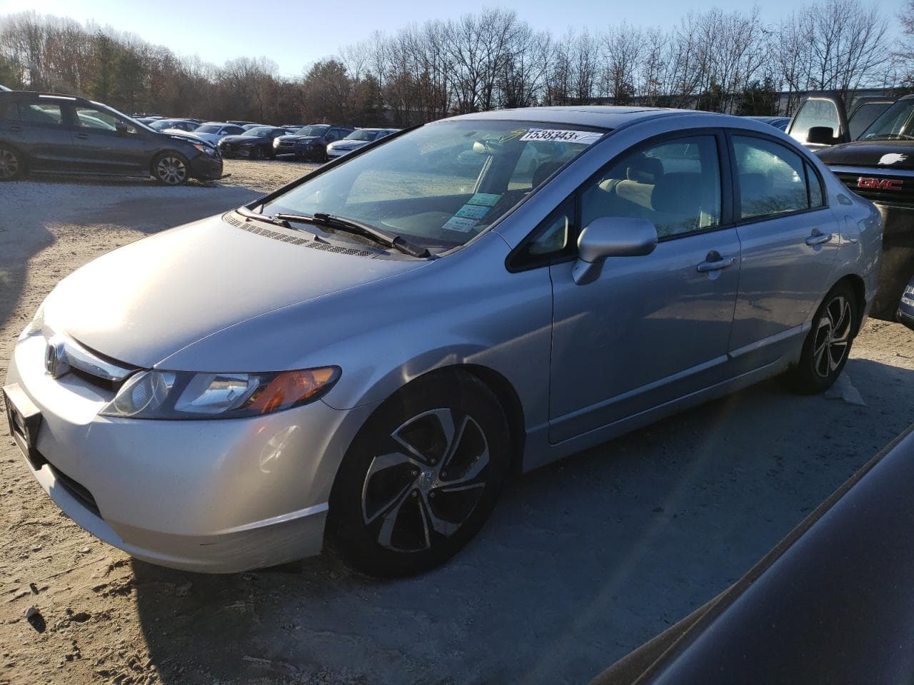 2007 Honda Civic Ex