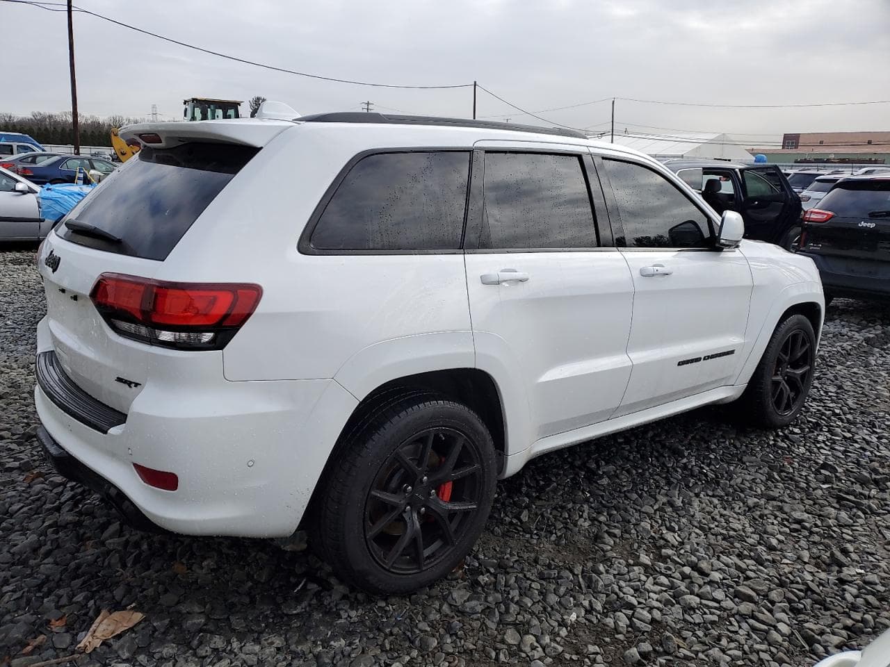 2018 Jeep Grand Cherokee Srt-8 - foto 3