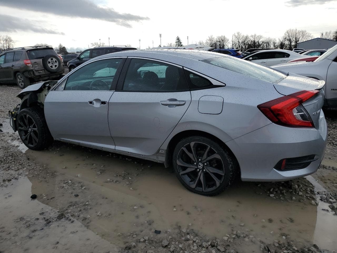 2020 Honda Civic Sport - foto 2