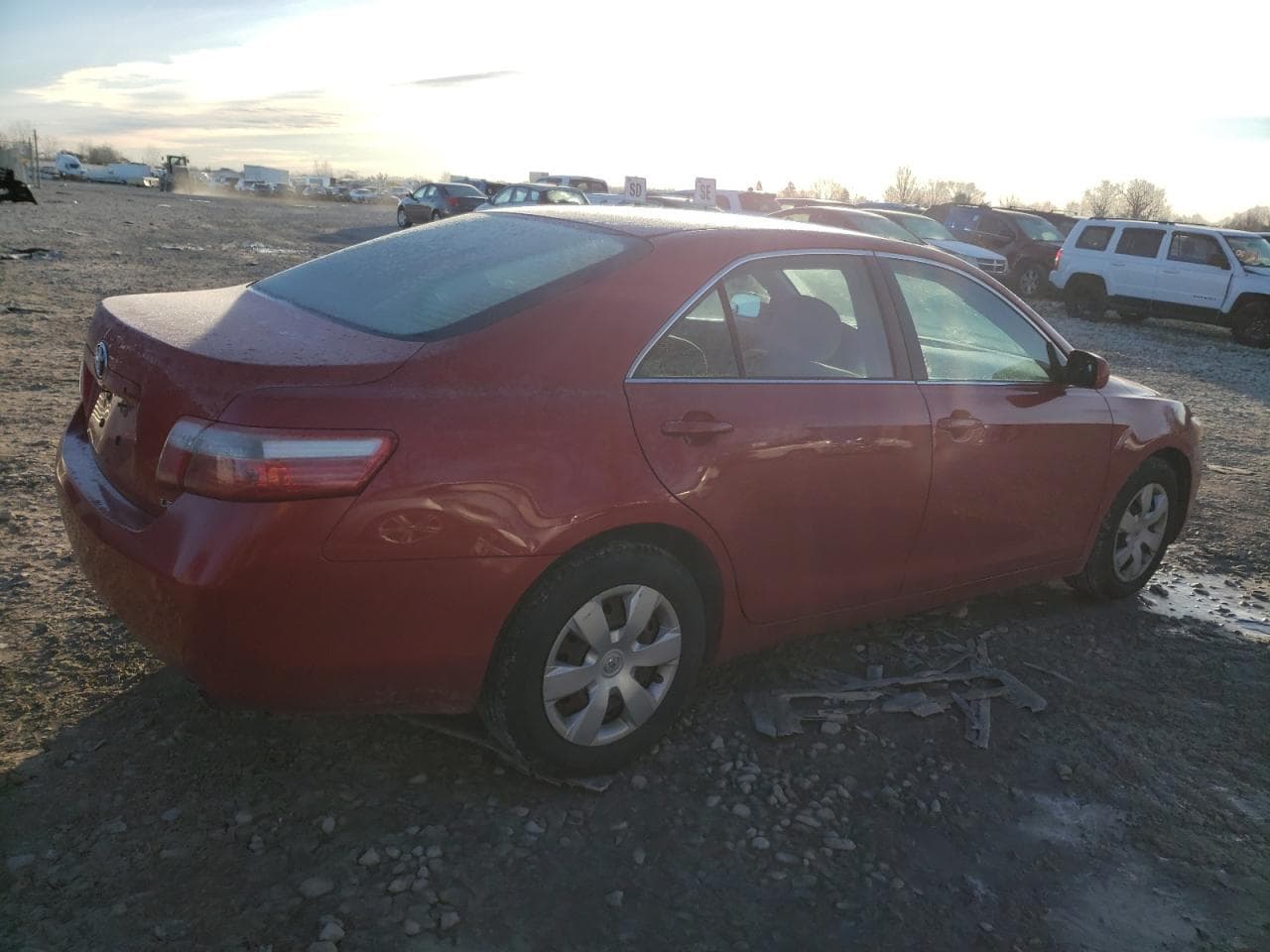 2007 Toyota Camry Le - foto 3