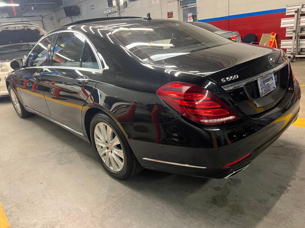 2015 Mercedes-Benz S 550 4Matic - foto 3