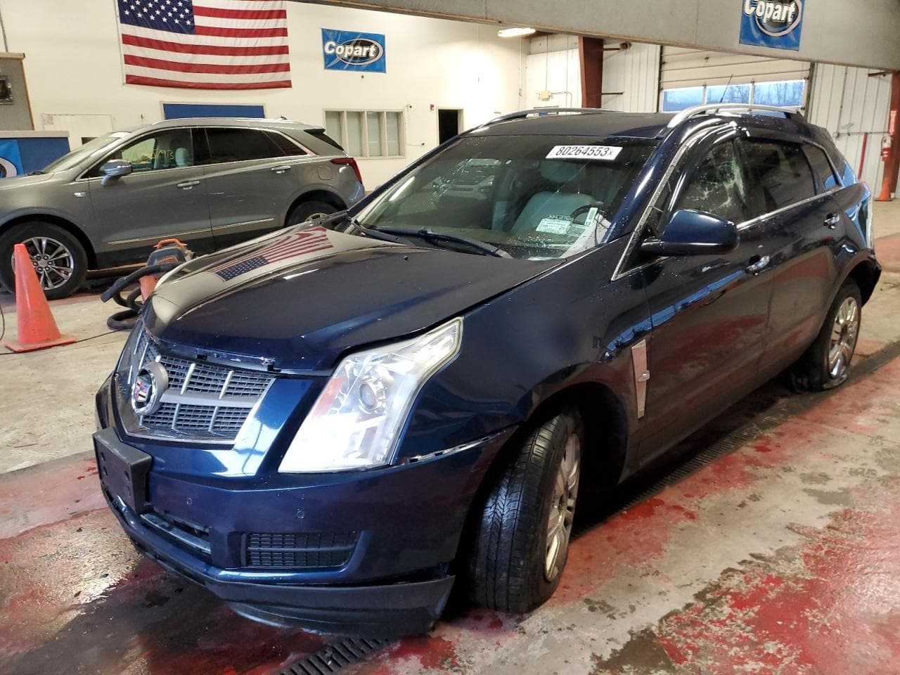 2011 Cadillac Srx Luxury Collection