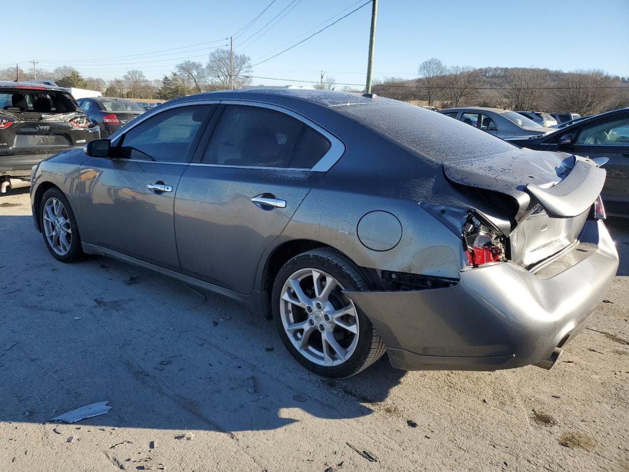 2014 Nissan Maxima 3.5 Sv - foto 2