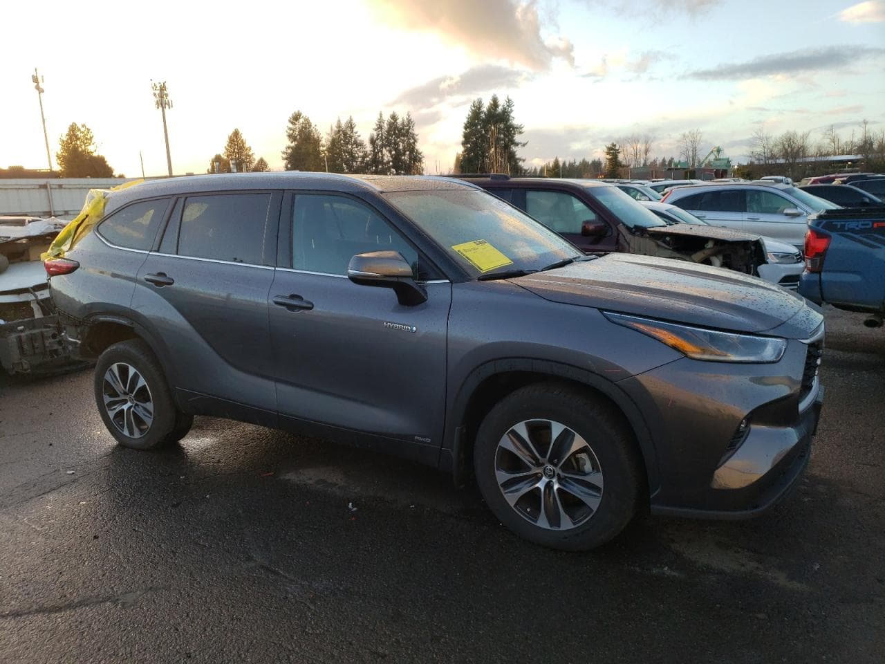 2021 Toyota Highlander Hybrid Xle - foto 4