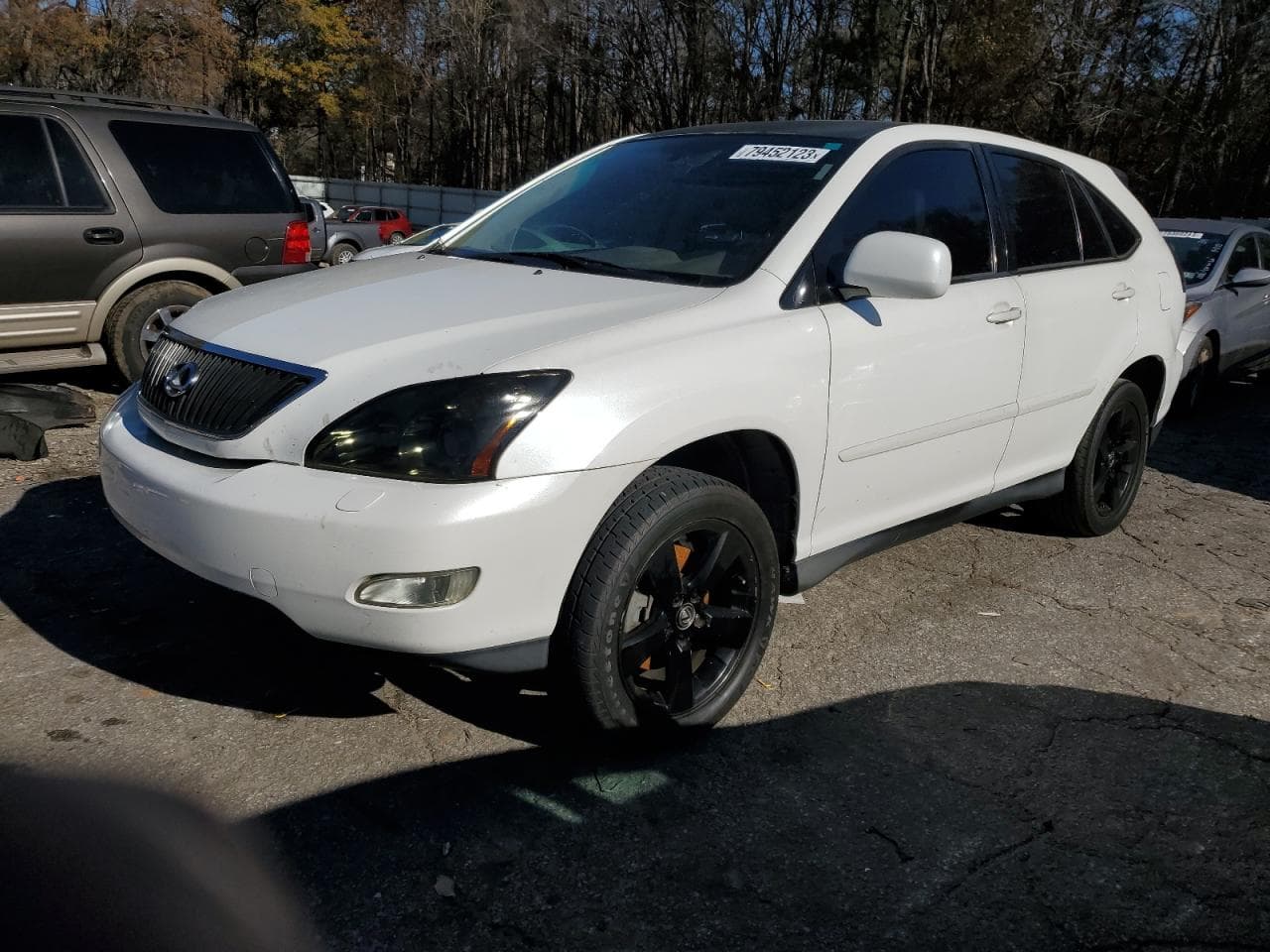 2007 Lexus Rx 350
