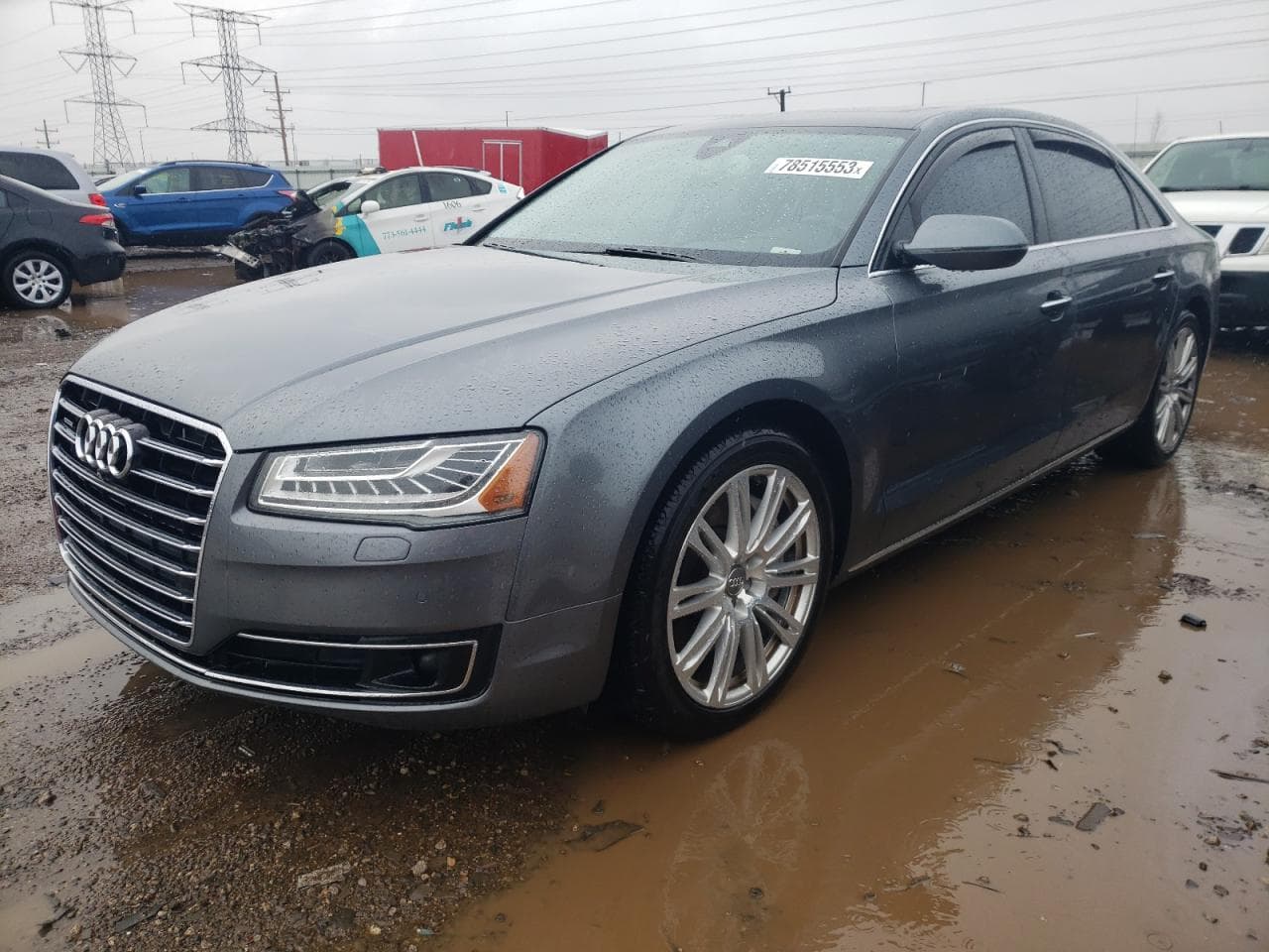 2015 Audi A8 z USA
