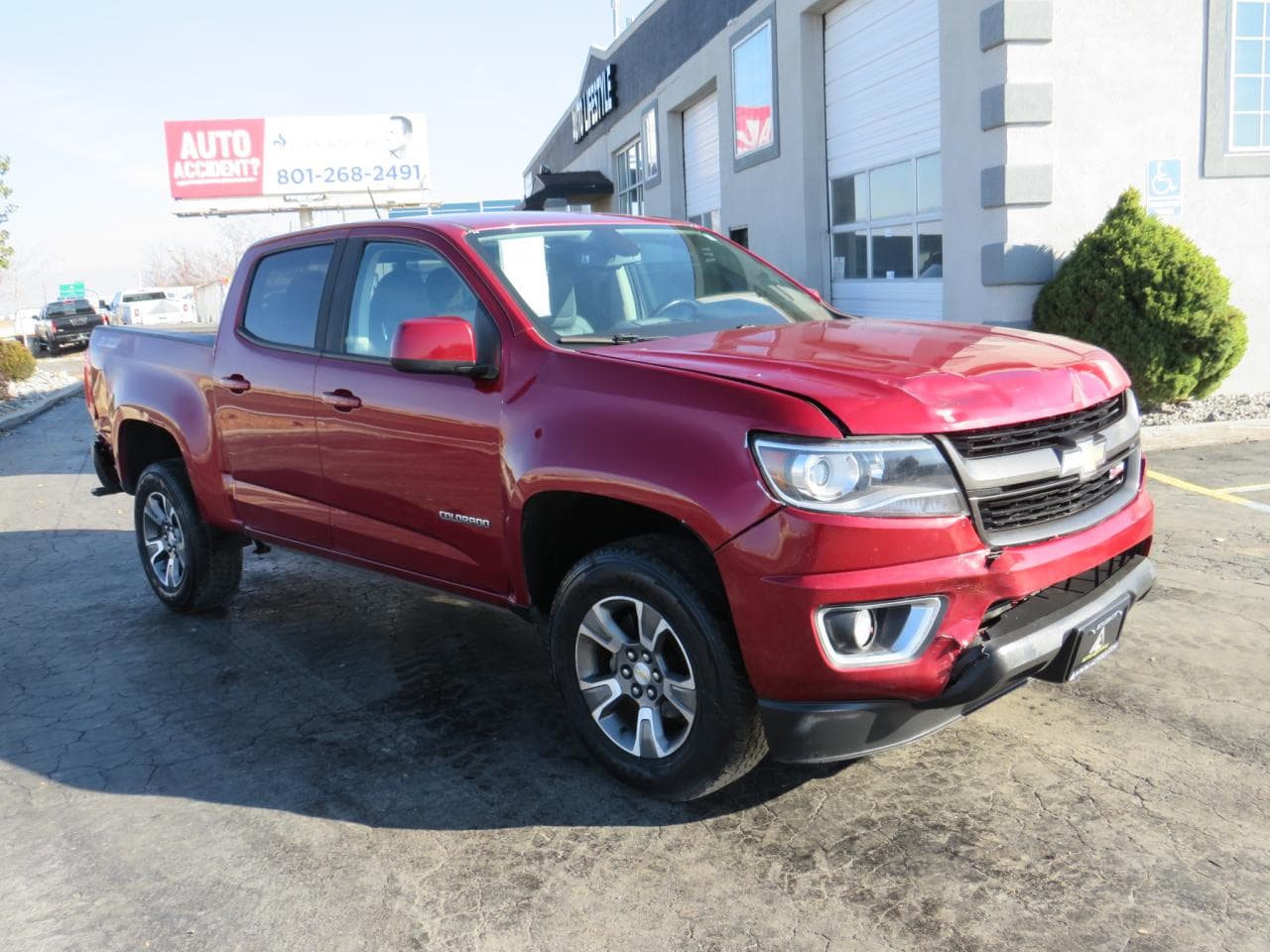 2017 Chevrolet Colorado Z71