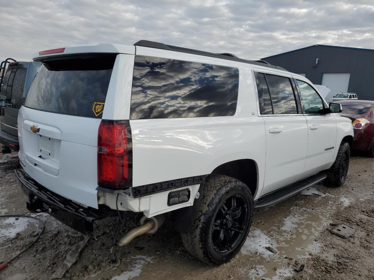 2018 Chevrolet Suburban K1500 Lt - foto 3