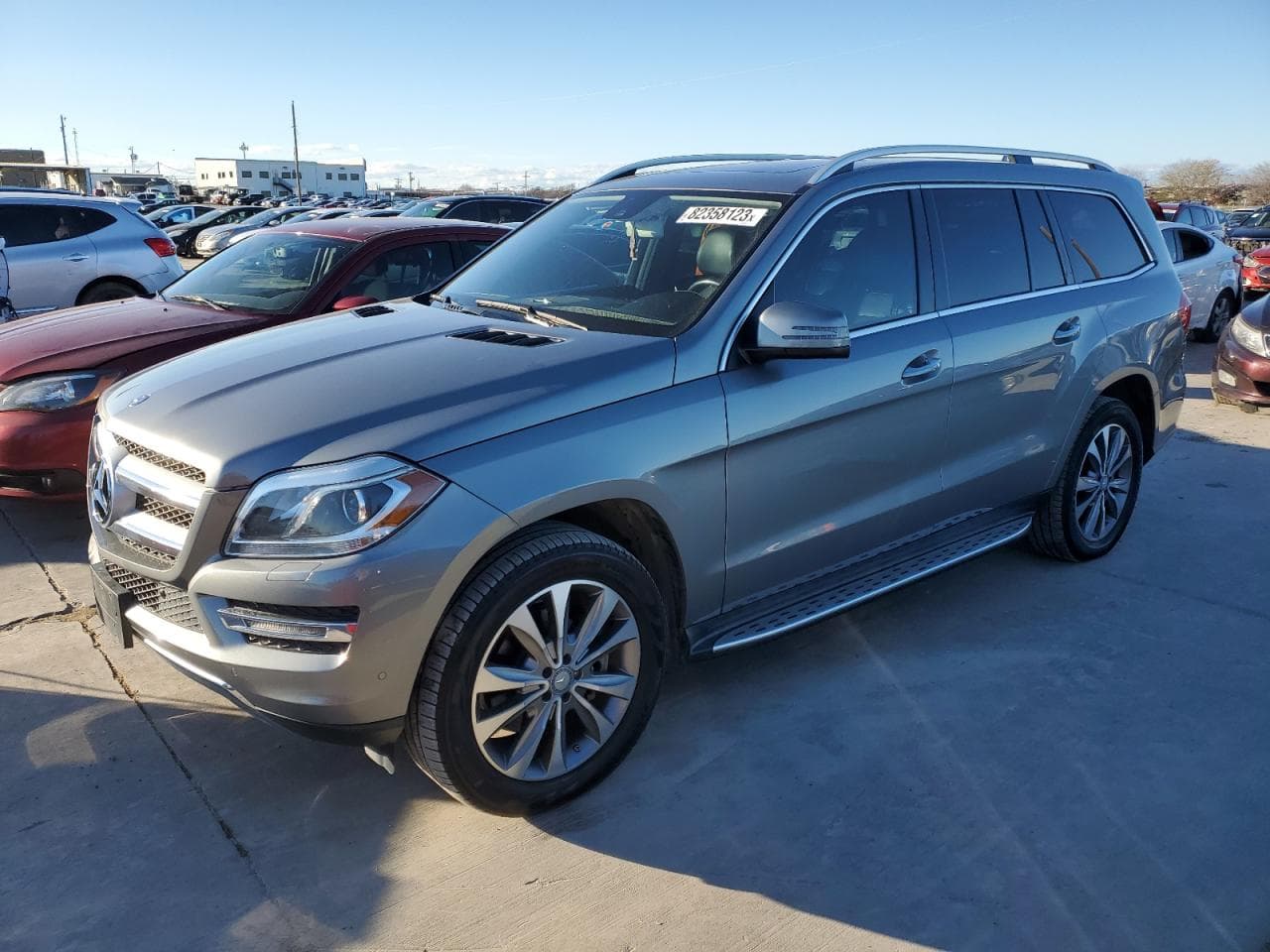 2014 Mercedes-Benz Gl 450 4Matic