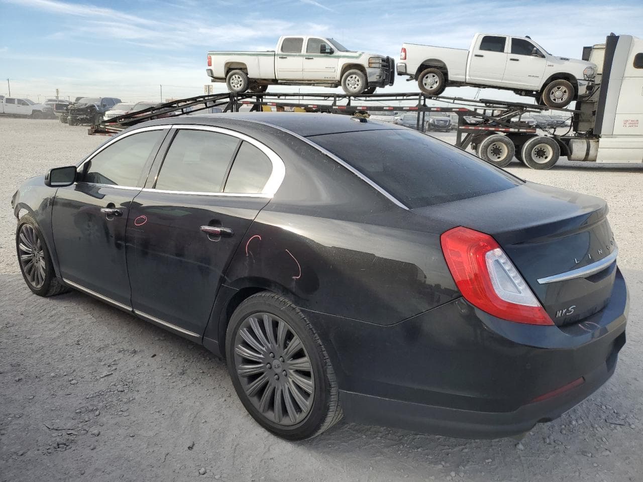2015 Lincoln Mks - foto 2