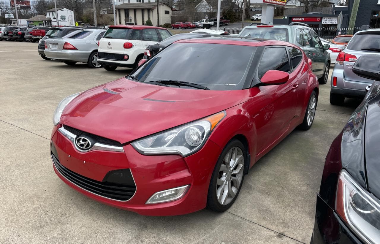 2015 Hyundai Veloster - foto 2