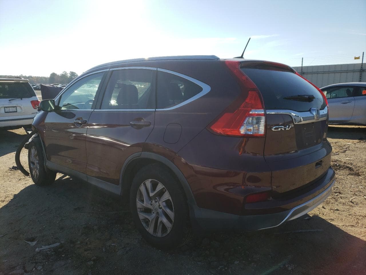 2015 Honda Cr-V Exl - foto 2