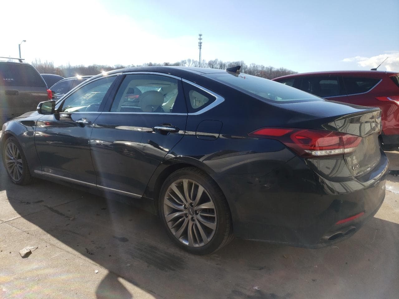 2017 Genesis G80 Ultimate - foto 2