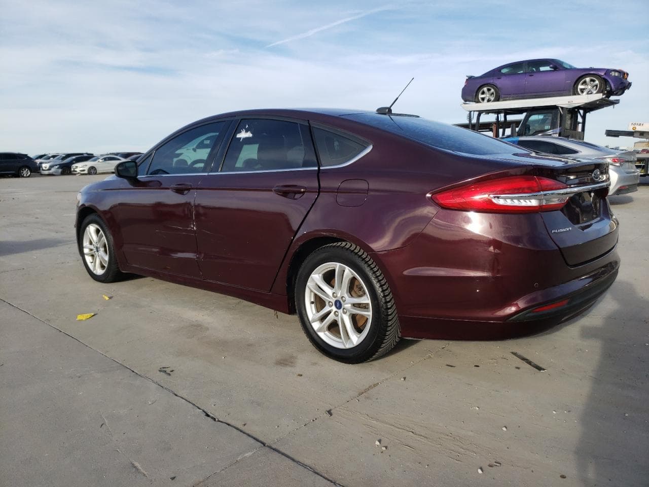 2018 Ford Fusion Se - foto 2