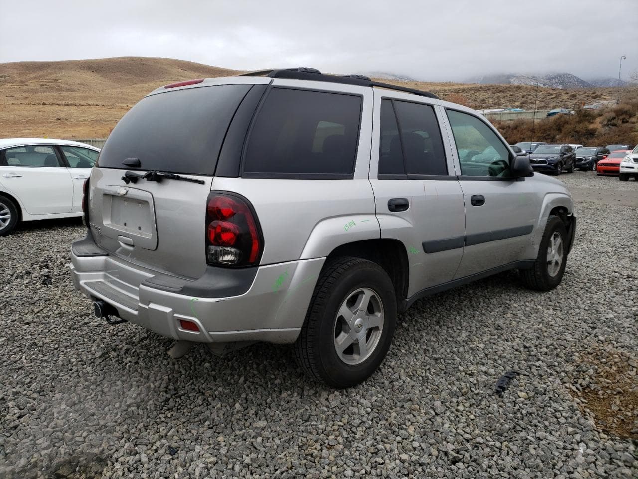 2005 Chevrolet Trailblazer Ls - foto 3