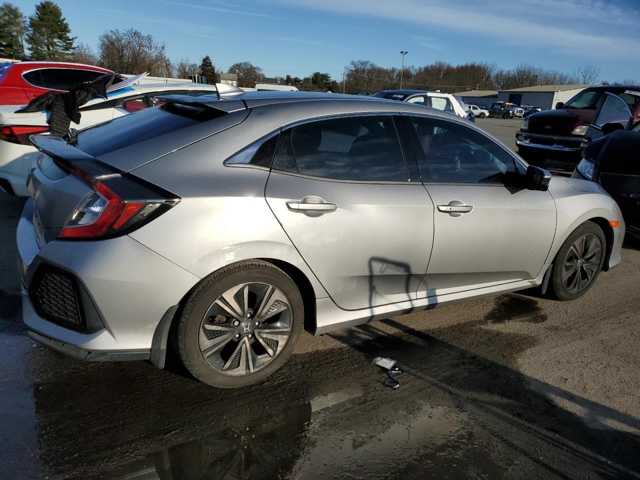 2018 Honda Civic Ex - foto 3