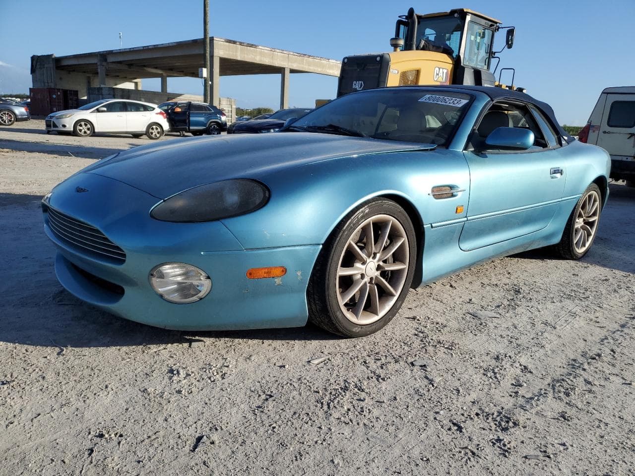 2001 Aston Martin DB7 z USA
