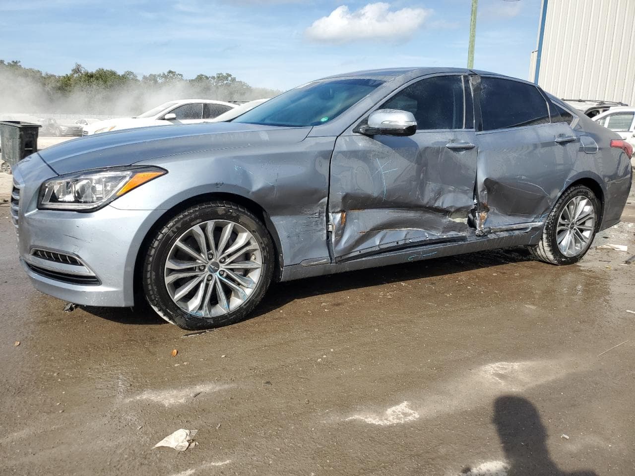 2017 Genesis G80 z USA