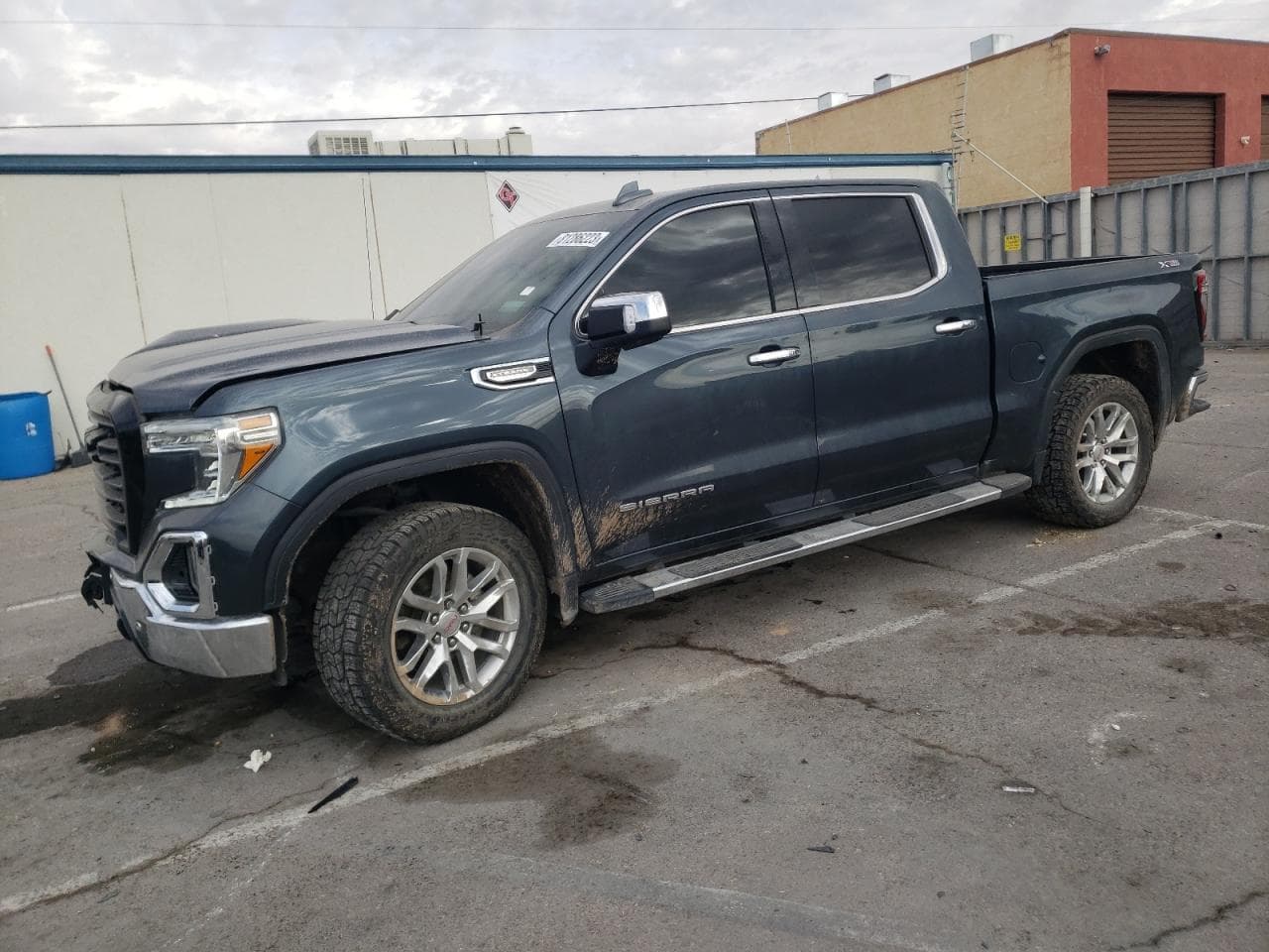 2021 GMC Sierra K1500 Slt