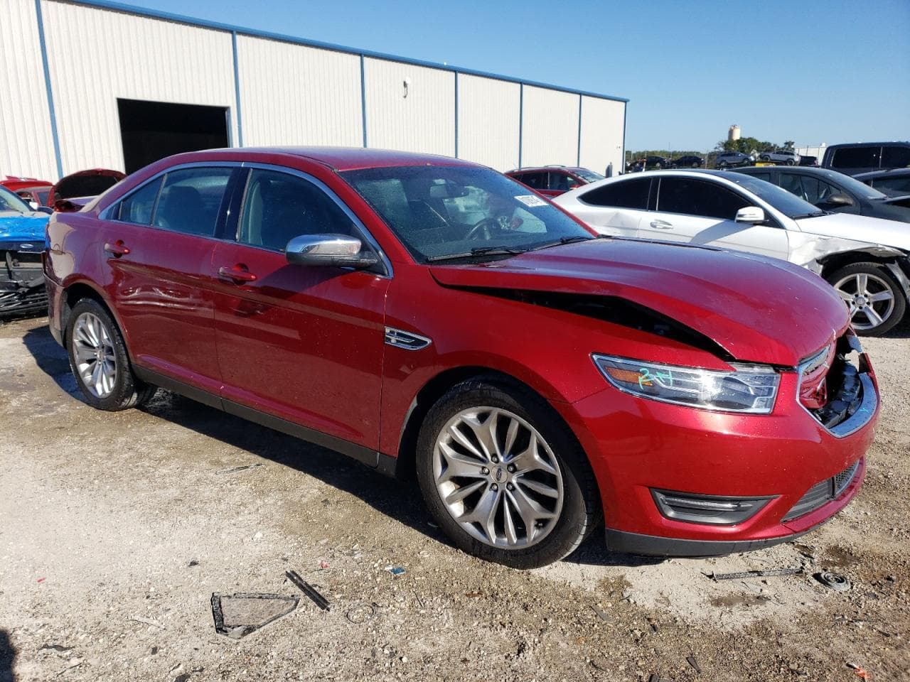 2015 Ford Taurus Limited - foto 4