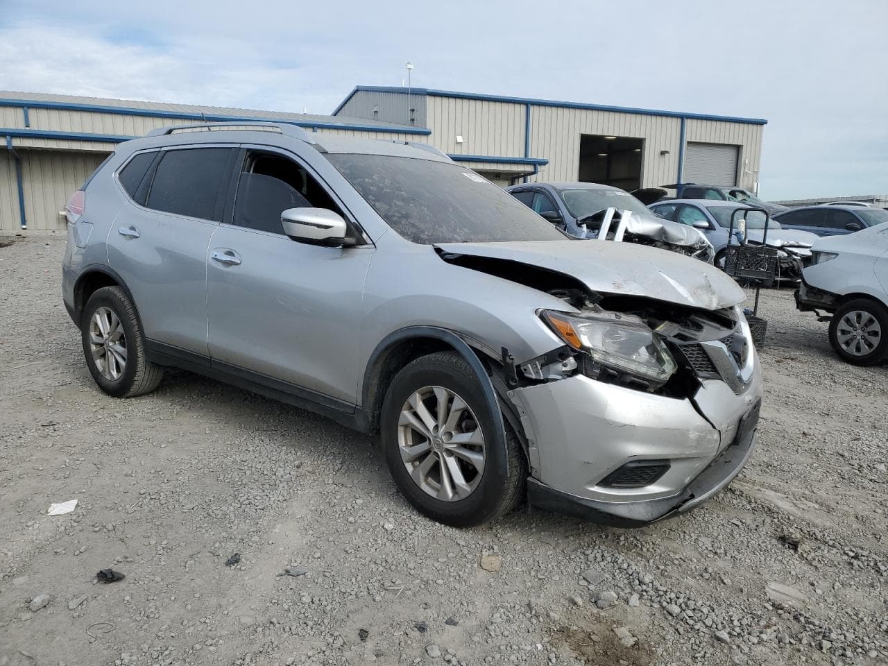 2016 Nissan Rogue S/Sl/Sv - foto 4