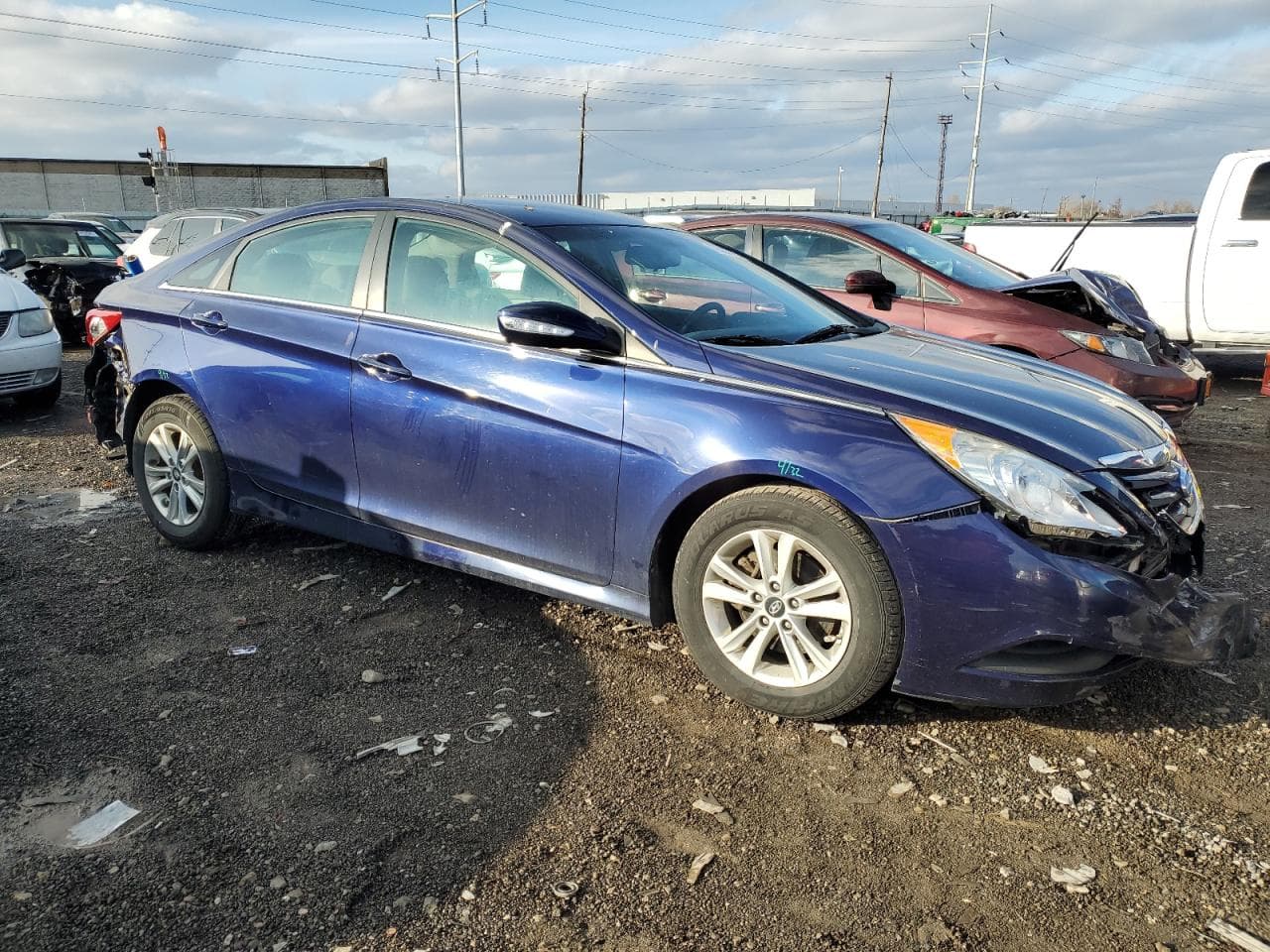 2014 Hyundai Sonata Gls - foto 4