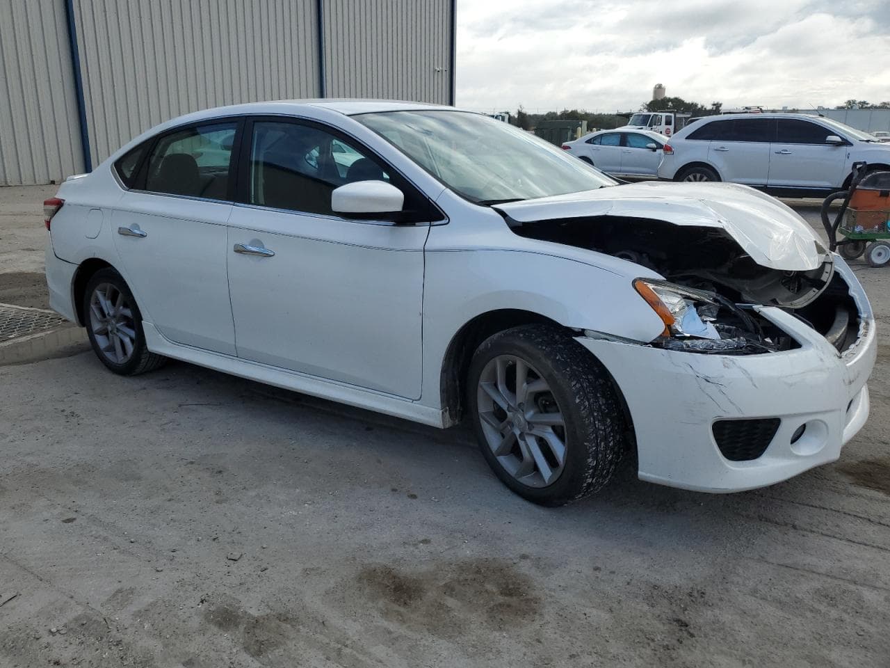 2013 Nissan Sentra Sr - foto 4