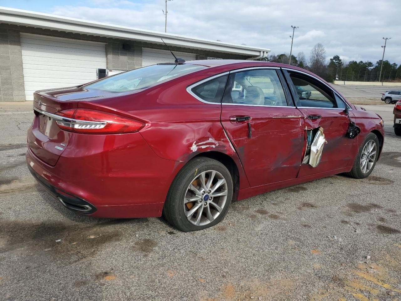 2017 Ford Fusion Se - foto 3