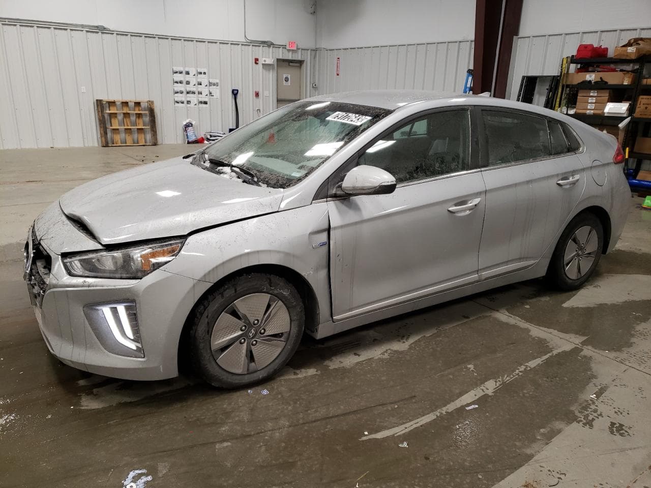 2020 Hyundai Ioniq Hybrid Se