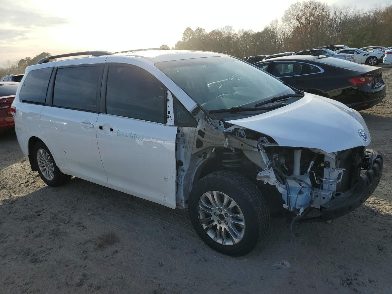 2013 Toyota Sienna Xle - foto 4
