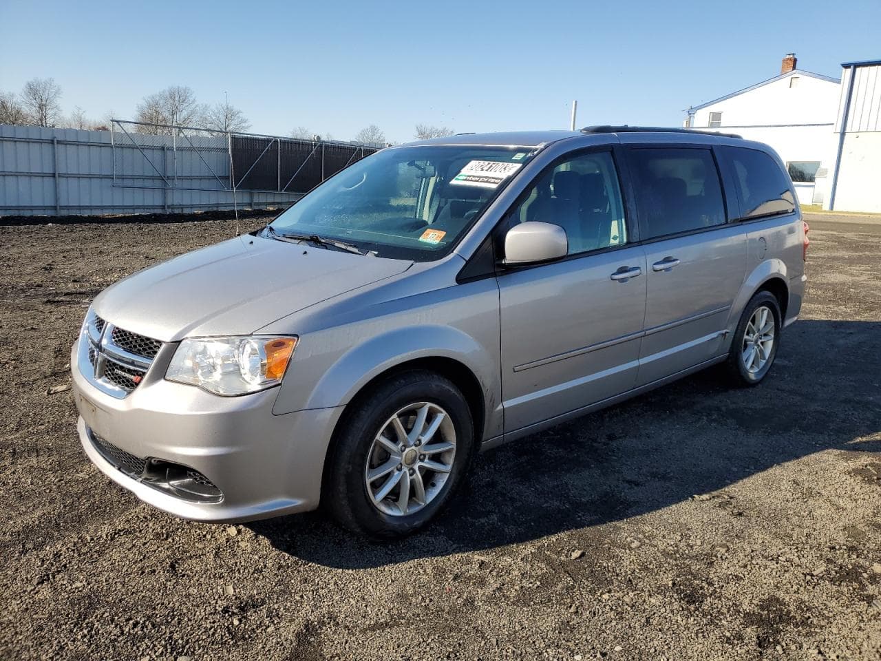 2015 Dodge Grand Caravan Sxt