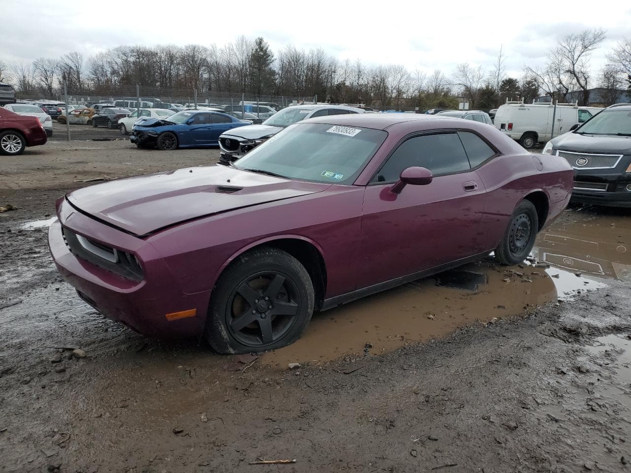 2010 Dodge Challenger Se