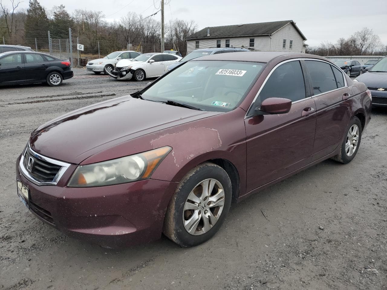 2010 Honda Accord 2.4 Lx-P