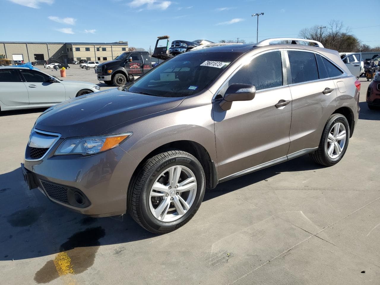 2013 Acura RDX z USA