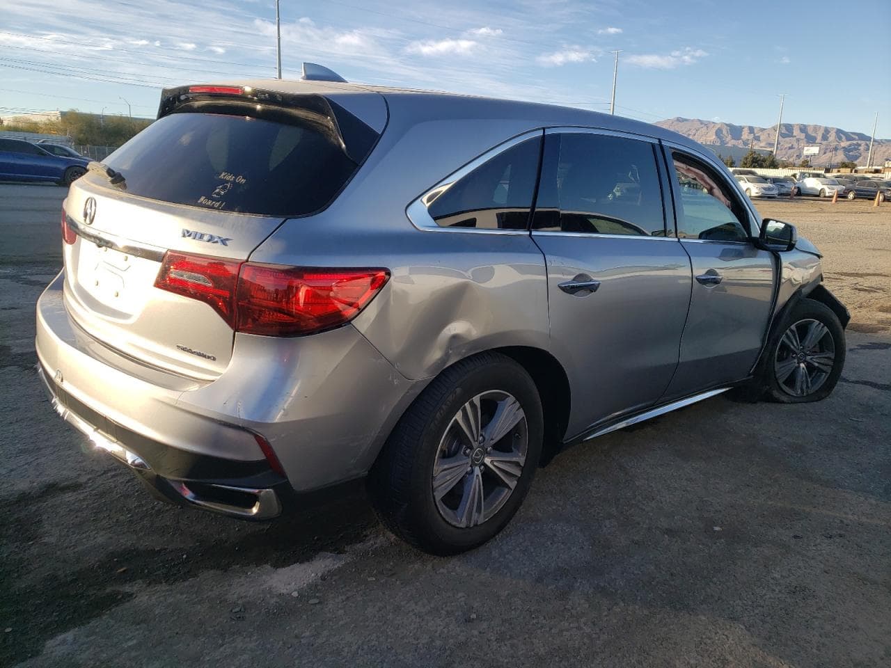 2019 Acura Mdx Standard