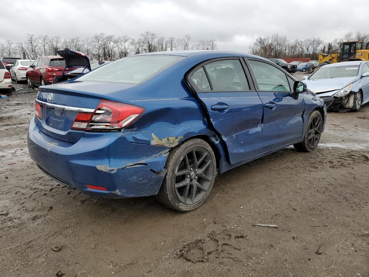 2014 Honda Civic Lx - foto 3