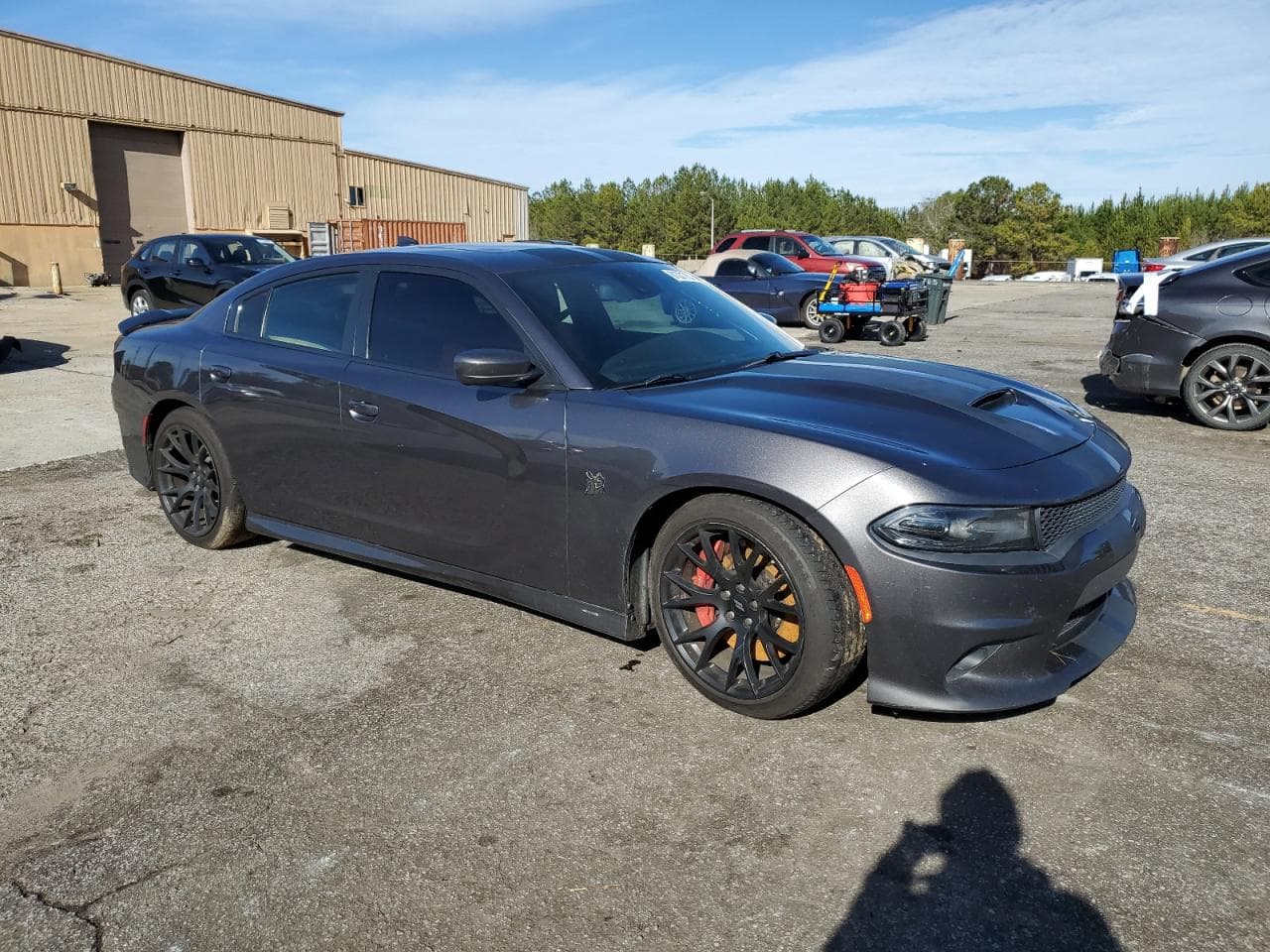 2018 Dodge Charger R/T Scat Pack Rwd - foto 4
