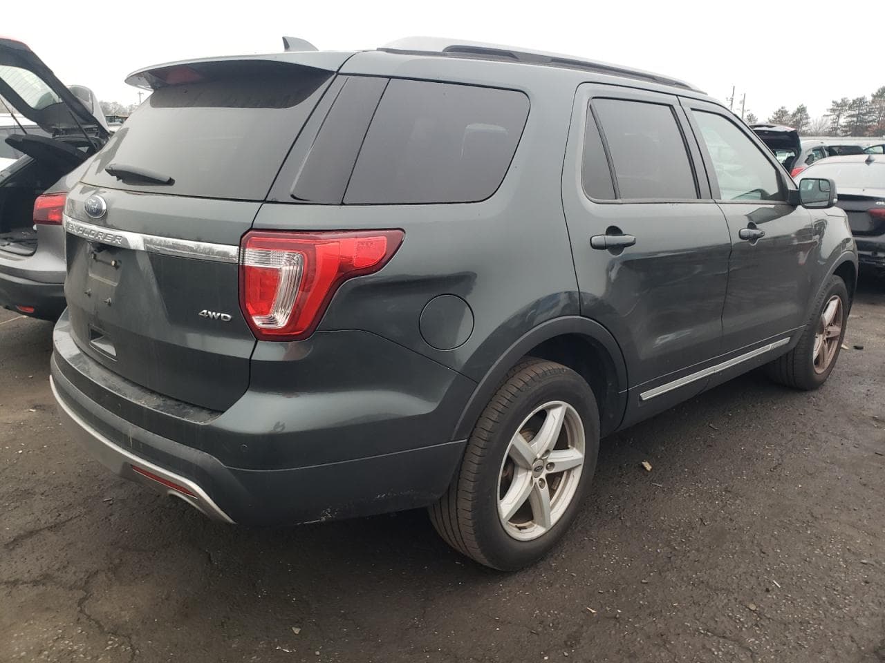 2016 Ford Explorer Xlt - foto 3