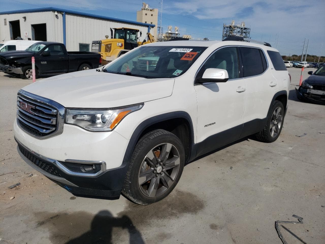2017 GMC Acadia Slt-2