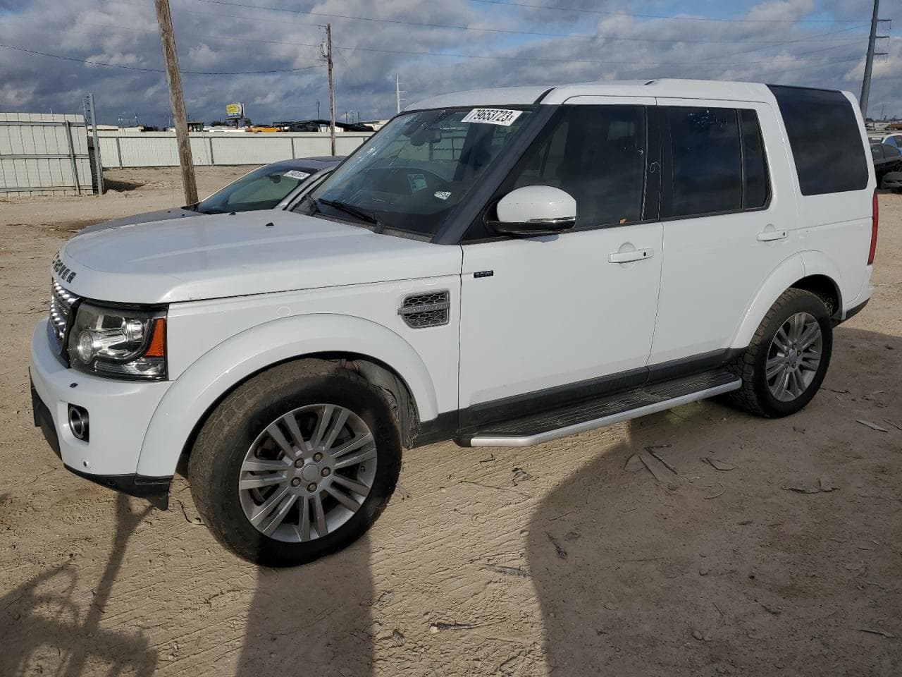 2016 Land Rover Lr4 Hse Luxury