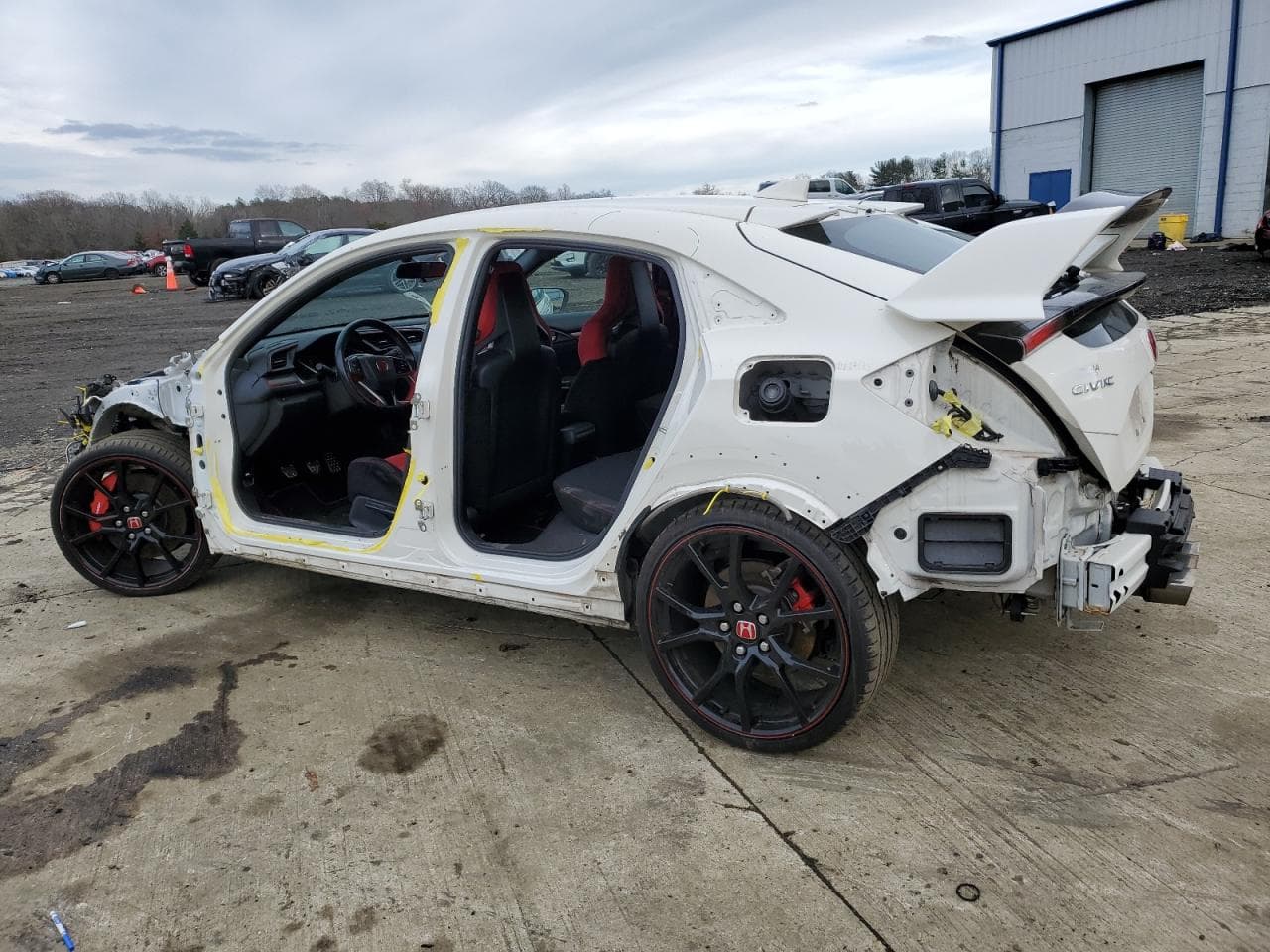 2019 Honda Civic Type-R Touring - foto 2