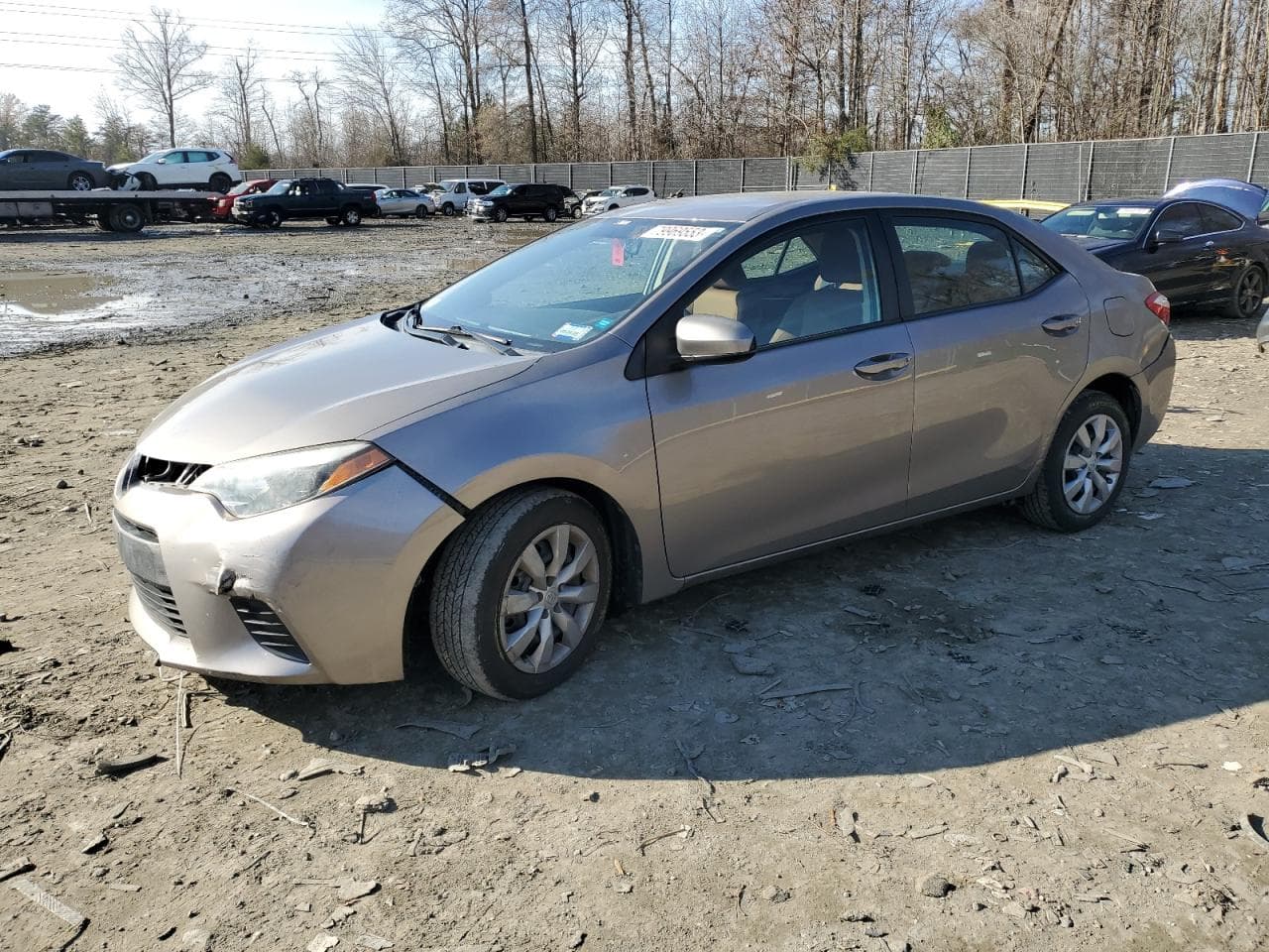 2014 Toyota Corolla Le