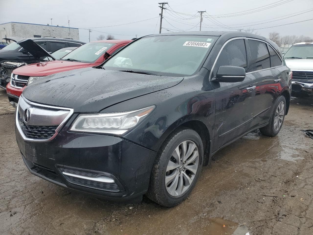 2015 Acura Mdx Technology Package
