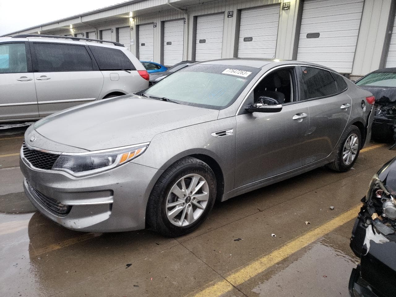 2018 Kia Optima z USA