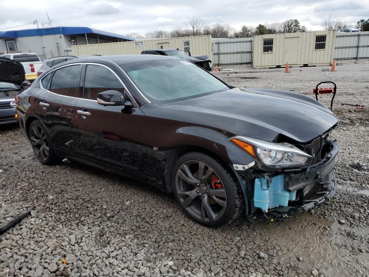 2016 Infiniti Q70 3.7 - foto 4
